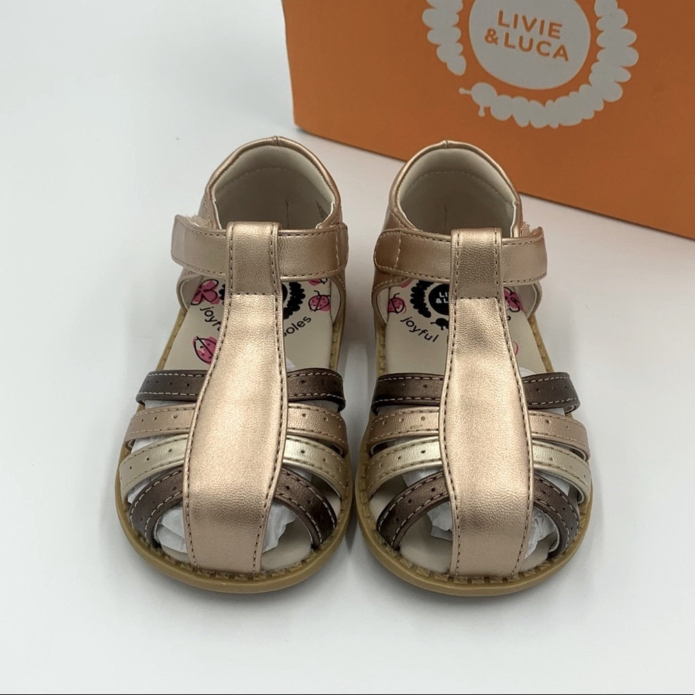 Livie and Luca Paz Sandal